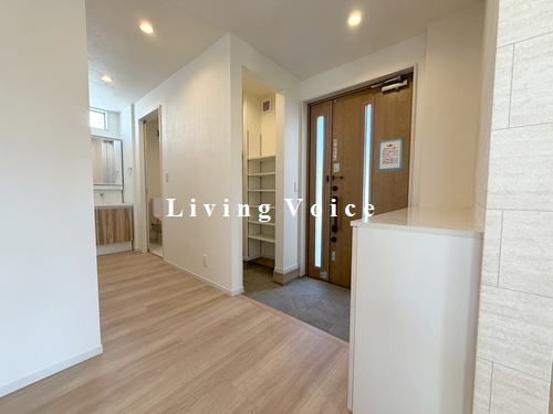 【エントランス】 | 【仲介手数料０円】相模原市中央区田名11期　新築一戸建て　全5棟 | 1号棟（平屋）　相模原市中央区田名11期　新築一戸建て　全5棟