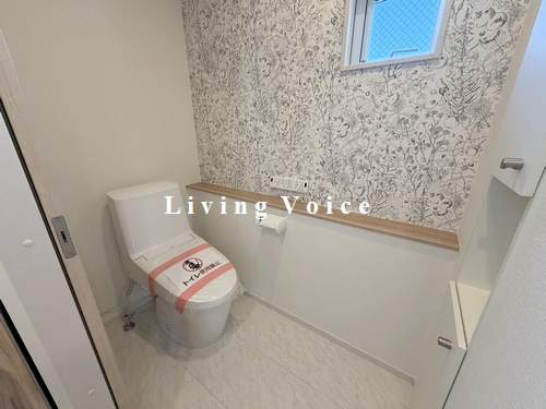 【トイレ】 | 【仲介手数料０円】相模原市中央区田名11期　新築一戸建て　全5棟 | 1号棟（平屋）　相模原市中央区田名11期　新築一戸建て　全5棟