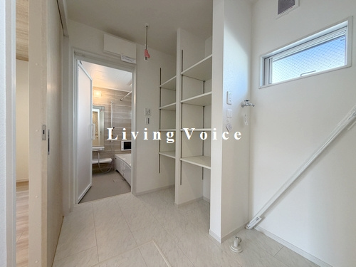 【脱衣所】 | 【仲介手数料０円】相模原市中央区田名11期　新築一戸建て　全5棟 | 1号棟（平屋）　相模原市中央区田名11期　新築一戸建て　全5棟