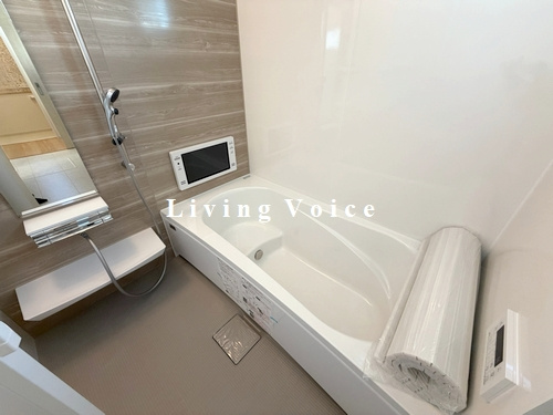 【浴室】 | 【仲介手数料０円】相模原市中央区田名11期　新築一戸建て　全5棟 | 1号棟（平屋）　相模原市中央区田名11期　新築一戸建て　全5棟