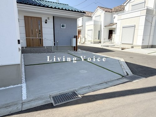 【駐車場】 | 【仲介手数料０円】相模原市中央区田名11期　新築一戸建て　全5棟 | 相模原市中央区田名11期　新築一戸建て　全5棟