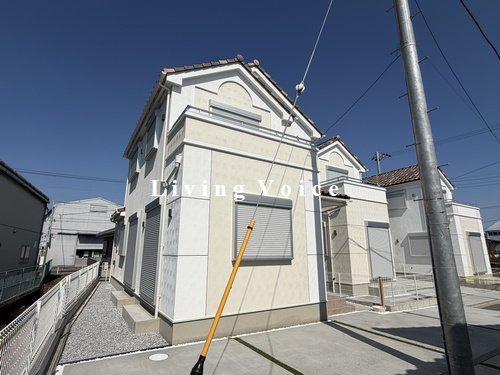 【外観】 | 【仲介手数料０円】相模原市中央区田名11期　新築一戸建て　全5棟 | 3号棟　相模原市中央区田名11期　新築一戸建て　全5棟