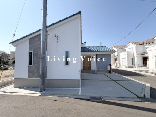 【外観】 | 【仲介手数料０円】相模原市中央区田名11期　新築一戸建て　全5棟 | 1号棟（平屋）　相模原市中央区田名11期　新築一戸建て　全5棟