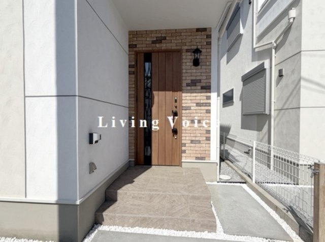 【エントランス】 | 【仲介手数料０円】相模原市中央区田名11期　新築一戸建て　全5棟 | 3号棟　相模原市中央区田名11期　新築一戸建て　全5棟