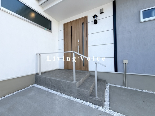 【エントランス】 | 【仲介手数料０円】相模原市中央区田名11期　新築一戸建て　全5棟 | 1号棟（平屋）　相模原市中央区田名11期　新築一戸建て　全5棟