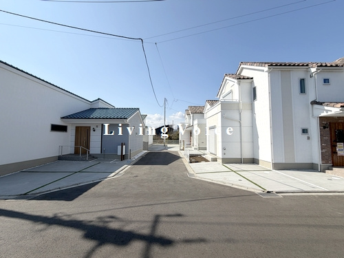 【前面道路含む現地写真】 | 【仲介手数料０円】相模原市中央区田名11期　新築一戸建て　全5棟 | 相模原市中央区田名11期　新築一戸建て　全5棟