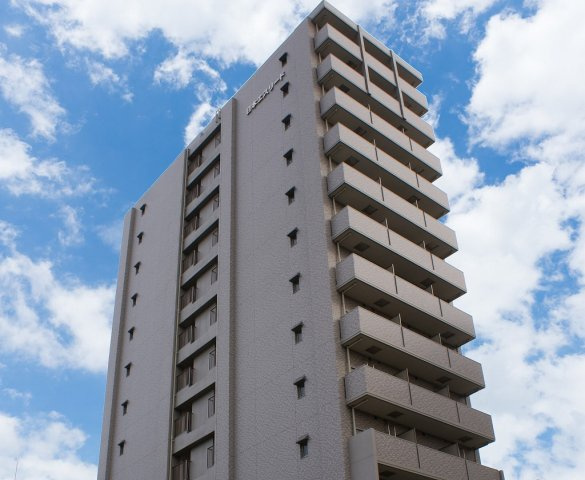 神戸市中央区旭通２丁目の賃貸マンションの外観