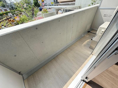 【バルコニー】 | ルフォンリヴェント杉並永福