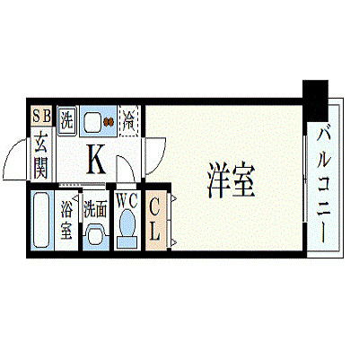 レジディア三宮東