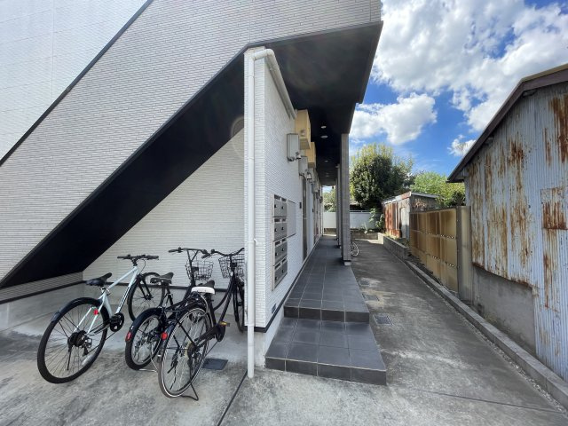 プレンフルIIIのエントランス