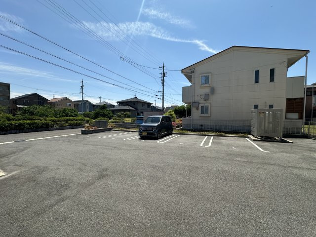 エスポワールＡＹの駐車場