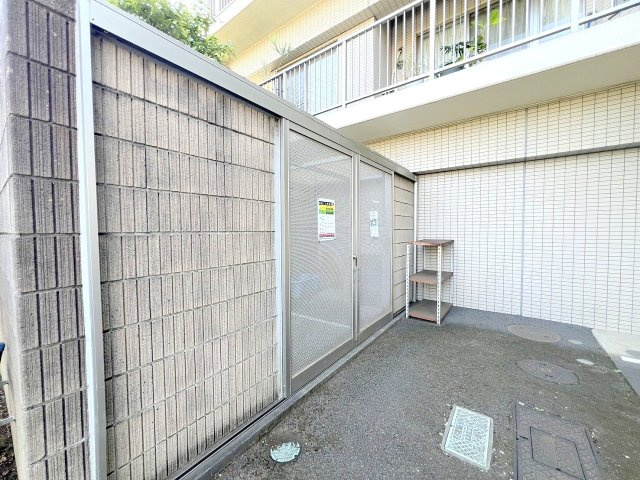 ワイズユウラク立川弐番館のその他共用部分