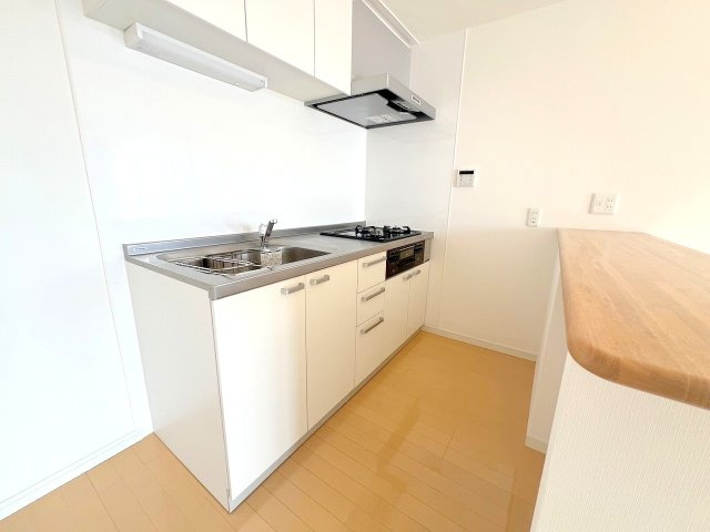 ワイズユウラク立川弐番館のキッチン