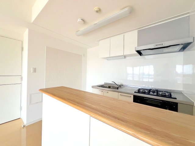 ワイズユウラク立川弐番館のキッチン