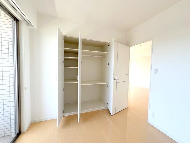 ワイズユウラク立川弐番館の収納