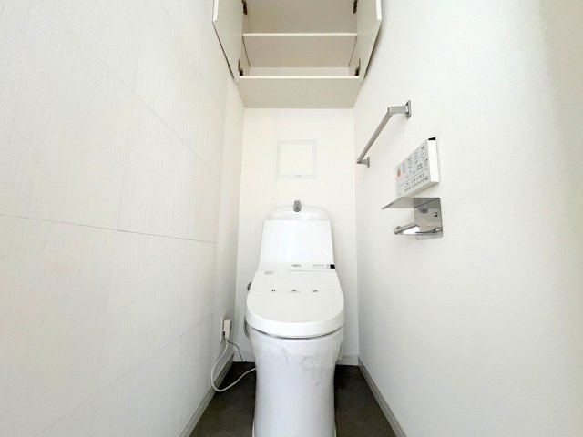 ワイズユウラク立川弐番館のトイレ