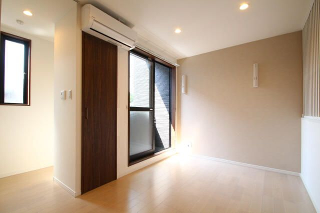 ＣＢ東川口ルノンのバルコニー