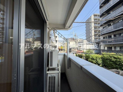 【バルコニー】 | 高根町３階一戸建