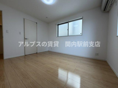 【寝室】 | 高根町３階一戸建