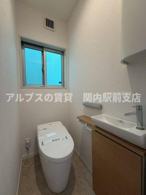 【トイレ】 | 高根町３階一戸建