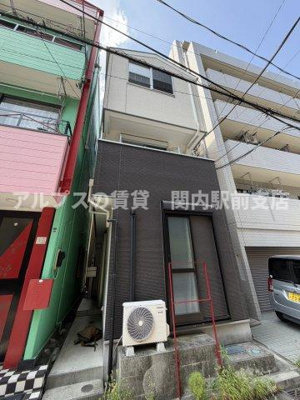【外観】 | 高根町３階一戸建