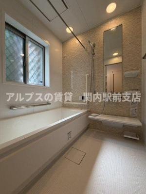 【浴室】 | 高根町３階一戸建