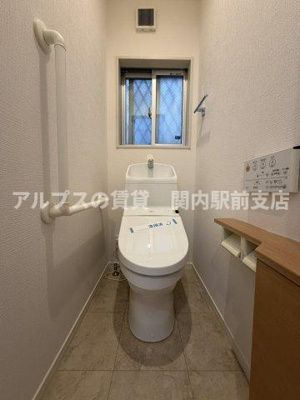 【トイレ】 | 高根町３階一戸建