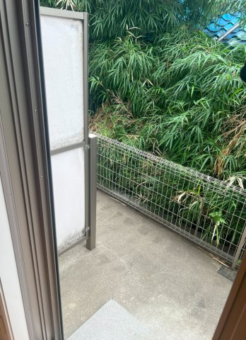 リーヴェルポート岸根公園Iの庭