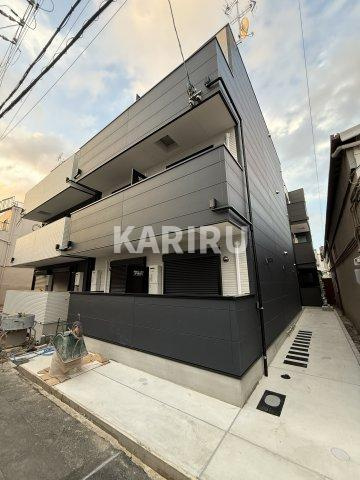 CASA南巽EASTのエントランス|外観はCASA南巽WESTです。