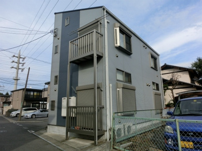 【外観】 | メゾンダジュール１４番館 | メゾンダジュール１４番館　鉄骨造２階建