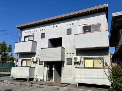 【外観】 | アイリスハイツ