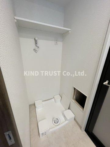 エステムコート新梅田の洗面所|洗面所です