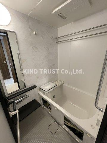 エステムコート新梅田の浴室|ゆったり過ごせるお風呂です