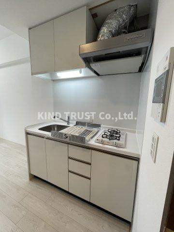 エステムコート新梅田のキッチン|きれいなキッチンです