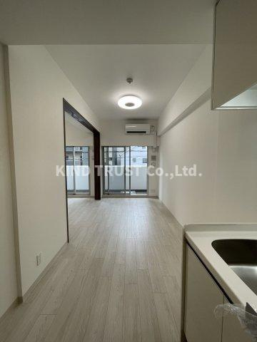 エステムコート新梅田の居間・リビング|おしゃれなリビングです