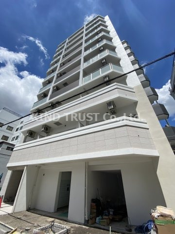 エステムコート新梅田の外観|落ち着いた雰囲気の外観です