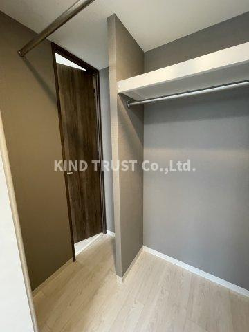 エステムコート新梅田の収納|収納豊富です