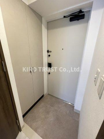 エステムコート新梅田の玄関|玄関です