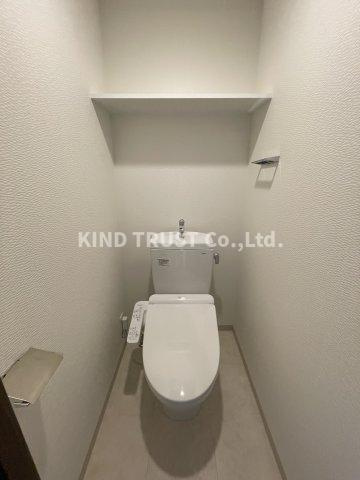 エステムコート新梅田のトイレ|清潔感のあるトイレです