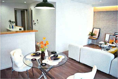 【居間・リビング】 | コープ野村森之宮