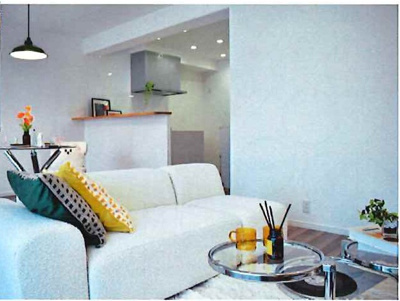 【居間・リビング】 | コープ野村森之宮