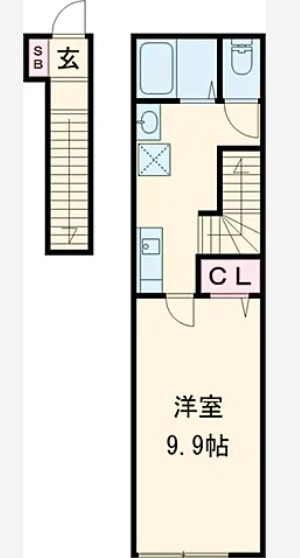 Olive Terrace西亀有の間取り