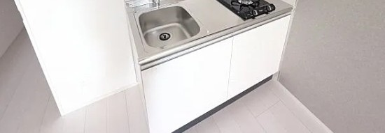 Olive Terrace西亀有のキッチン