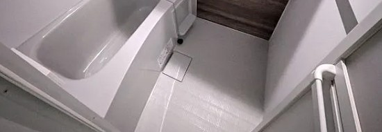 Olive Terrace西亀有の浴室