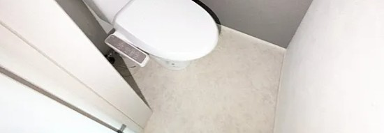 Olive Terrace西亀有のトイレ