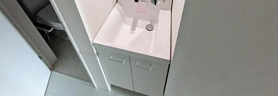 Olive Terrace西亀有の洗面所