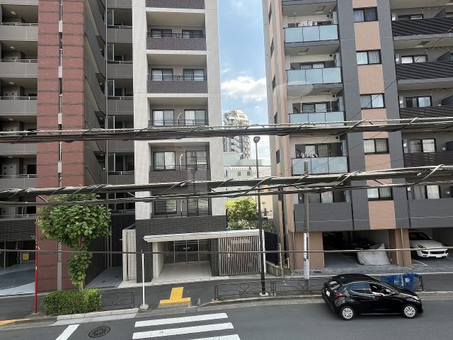 SAKAMAKI MANSHION　A棟の展望