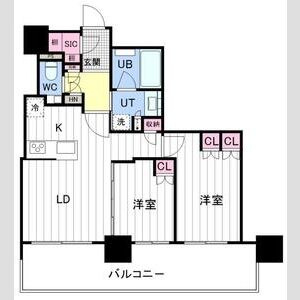 【間取り】 | ザ・札幌タワーズ　イーストタワー　