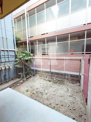 【バルコニー】 | 秋桜ハウス川口 | 陽当たり良好なバルコニーです