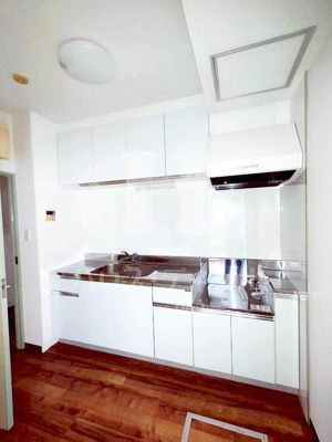 【キッチン】 | 秋桜ハウス川口 | お料理しやすいキッチンです